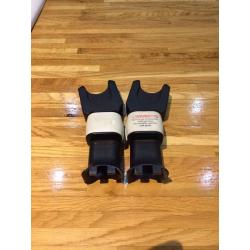 Maxi Cosi Cabriofix car seat adaptors Bugaboo Cameleon Frog Gecko pebble