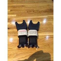 Maxi Cosi Cabriofix car seat adaptors Bugaboo Cameleon Frog Gecko pebble