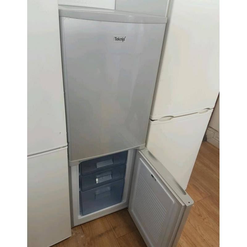 Teknix fridge freezer.3 months warranty