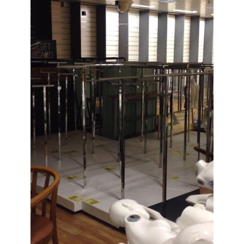 Shop fixtures for sale