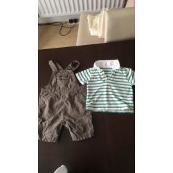 Boys 9-12 months clothing