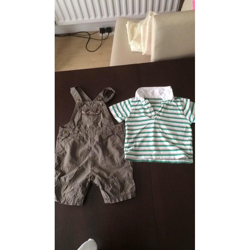 Boys 9-12 months clothing