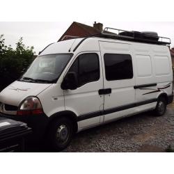 Renault Master Campervan