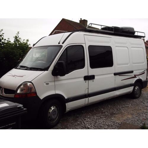 Renault Master Campervan