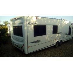 Elddis crusader superstorm twin axle 2008 touring caravan