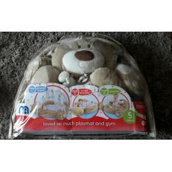 Baby play mat