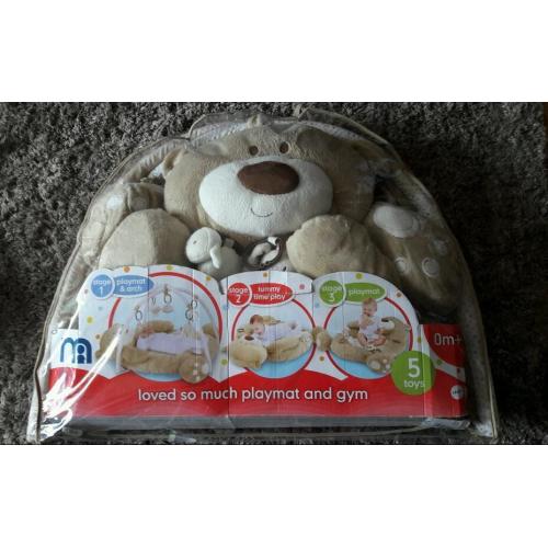 Baby play mat