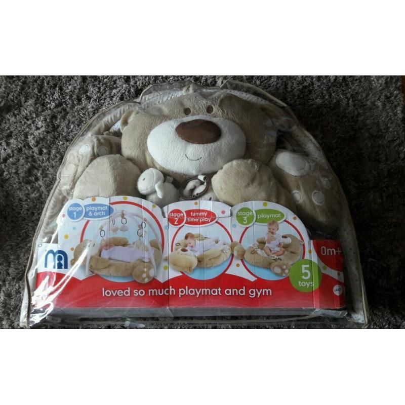 Baby play mat