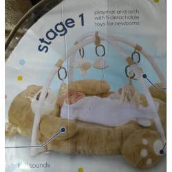 Baby play mat
