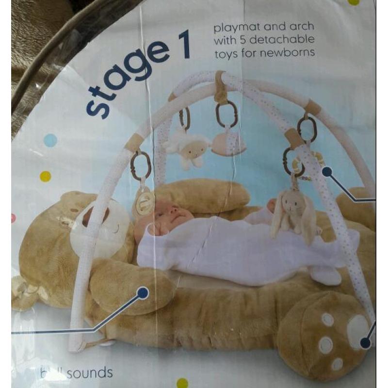 Baby play mat