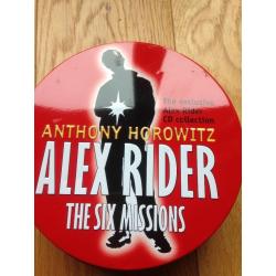 Alex Rider Audio books CDs