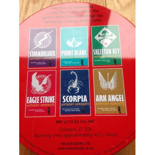 Alex Rider Audio books CDs