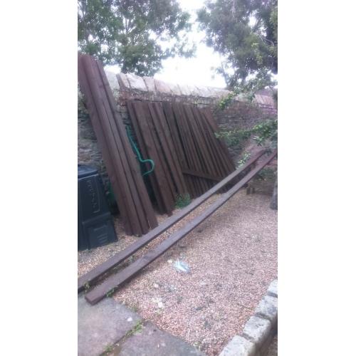 Timber Fence