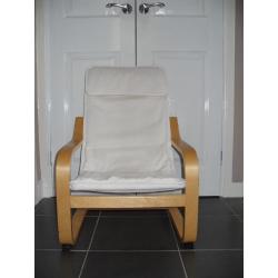 IKEA POANG CHILD'S CHAIR - VERY GOOD CONDITION