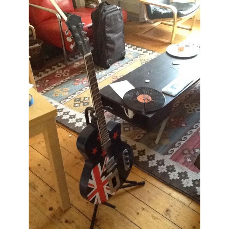 Guitar stand/ tennis bag/ bedside table