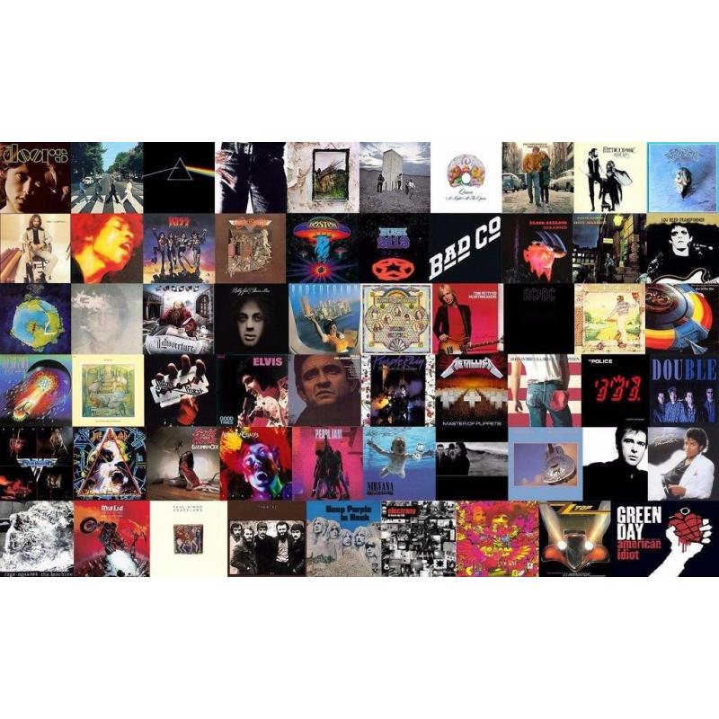 RECORDS WANTED - VINYL ALBUM COLLECTIONS PURCHASED