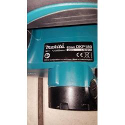 Makita cordless planer