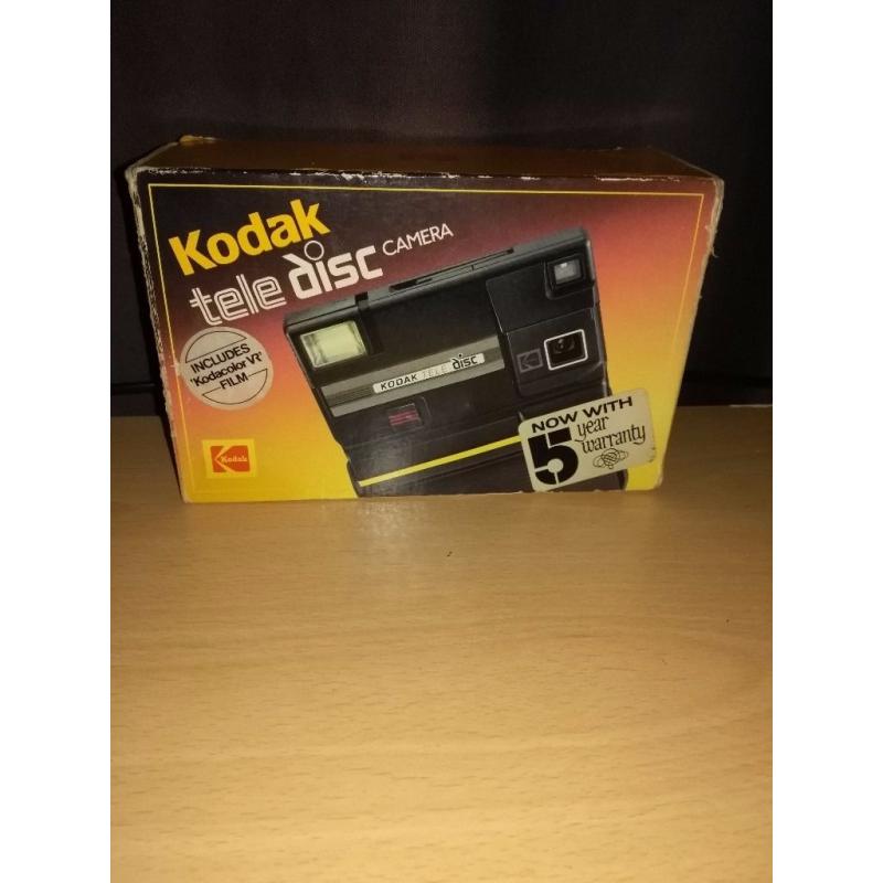 Kodak Tele Disk Camera