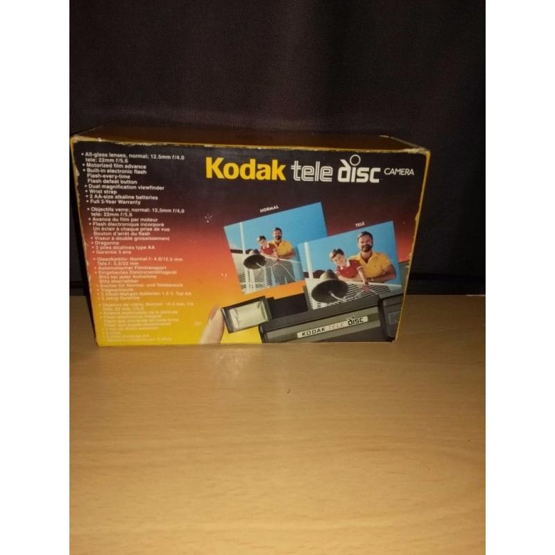 Kodak Tele Disk Camera