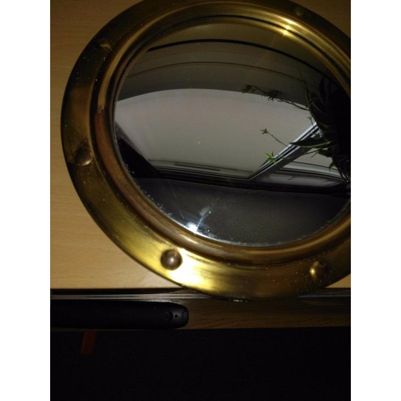 Convex Port Hole Mirror