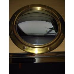 Convex Port Hole Mirror
