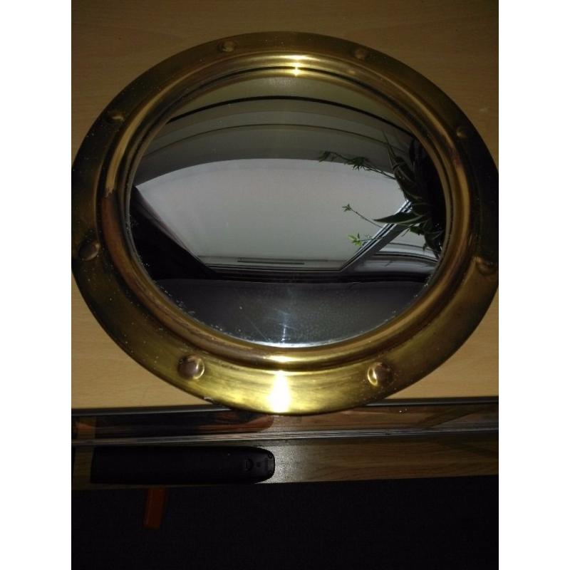 Convex Port Hole Mirror
