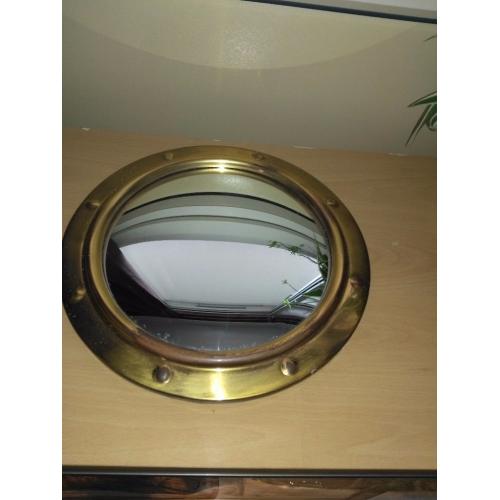 Convex Port Hole Mirror