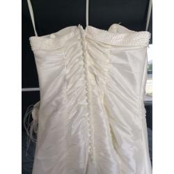 Hilary Morgan wedding dress