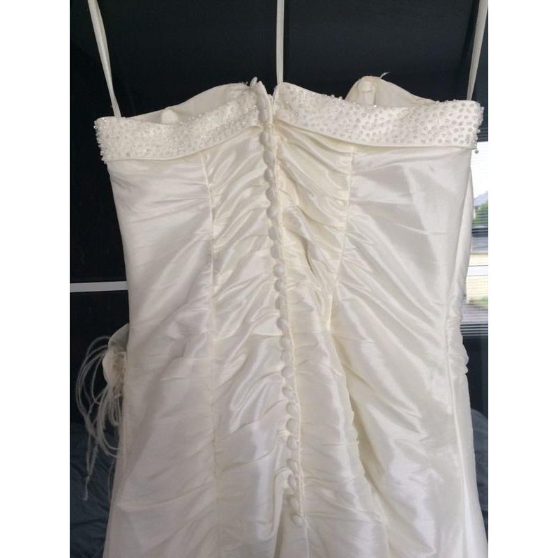 Hilary Morgan wedding dress