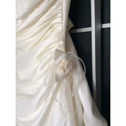 Hilary Morgan wedding dress