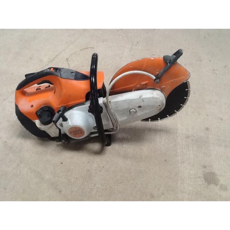 Stihl TS 410 Masonary Saw