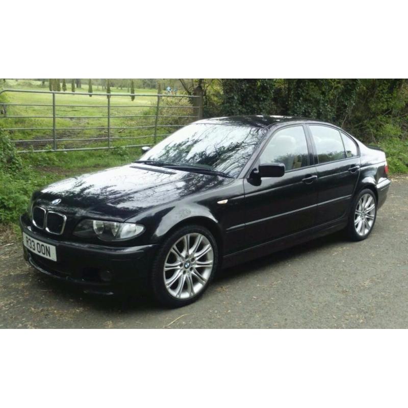 BMW E46 3 SERIES 318 320 BREAKING M42 M52 ENGINES M SPORT DIFF LIGHTS INTERIOR ALLOYS DOORS GLASS