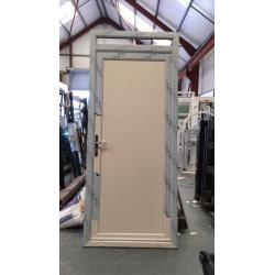 Cream Pvc doors