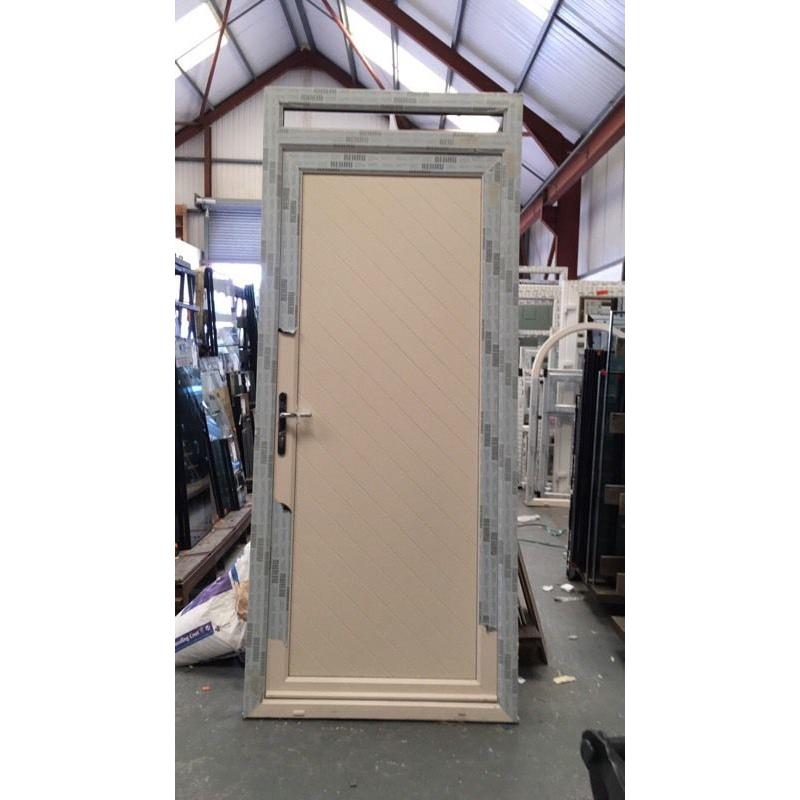Cream Pvc doors