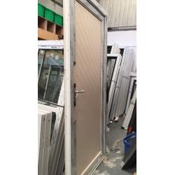Cream Pvc doors