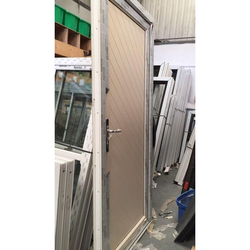 Cream Pvc doors