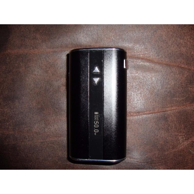 istick 50w with an iclear 30s tank both boxed view collect conwy north wales