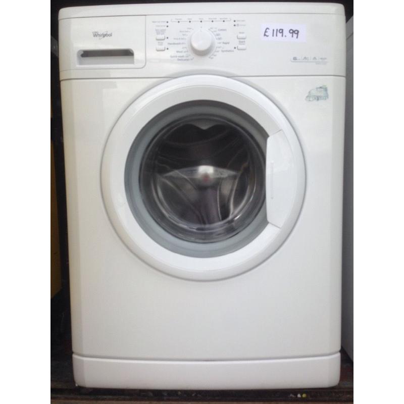 6kg whirlpool washing machine