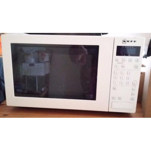 Neff Microwave Oven in White