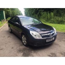 2006 VAUXHALL VECTRA 1.9CDTI IDEAL SIZED FAMILY CAR AMAZING ON DIESEL 6 SPEED FULL LEATHER