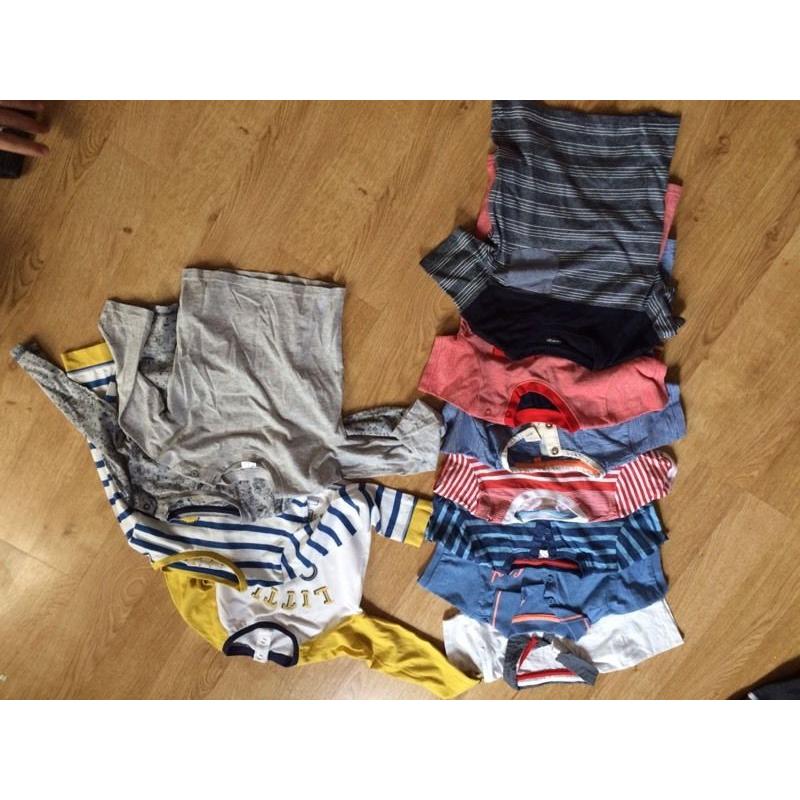 Bundle of boys clothes 18-24