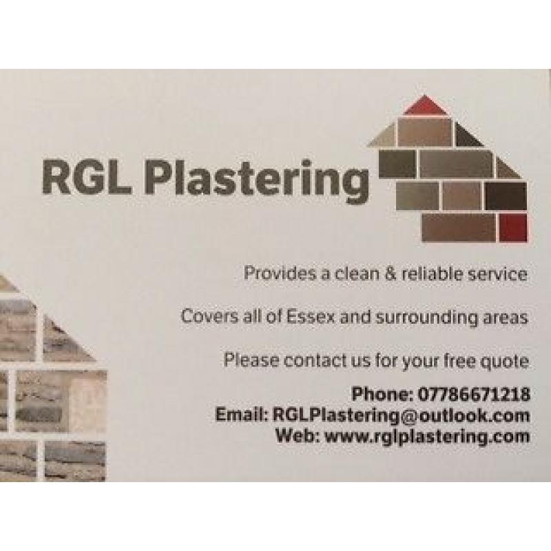 Plastering Services in Essex