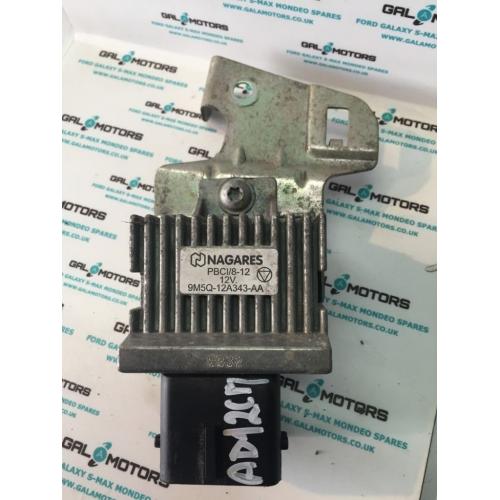 FORD GALAXY MK3 S-MAX 2010-2015 2.0 TDCI 138 BHP MANUAL GLOW PLUG RELAY AD12