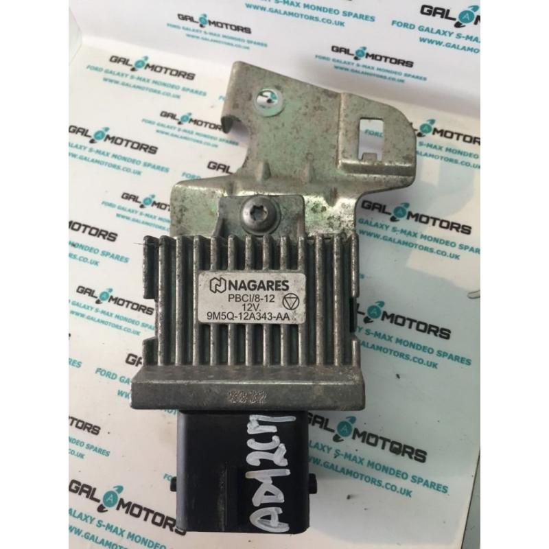 FORD GALAXY MK3 S-MAX 2010-2015 2.0 TDCI 138 BHP MANUAL GLOW PLUG RELAY AD12