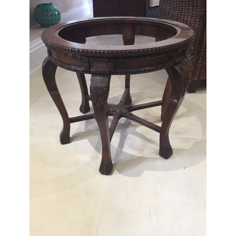 Rosewood Side Tables