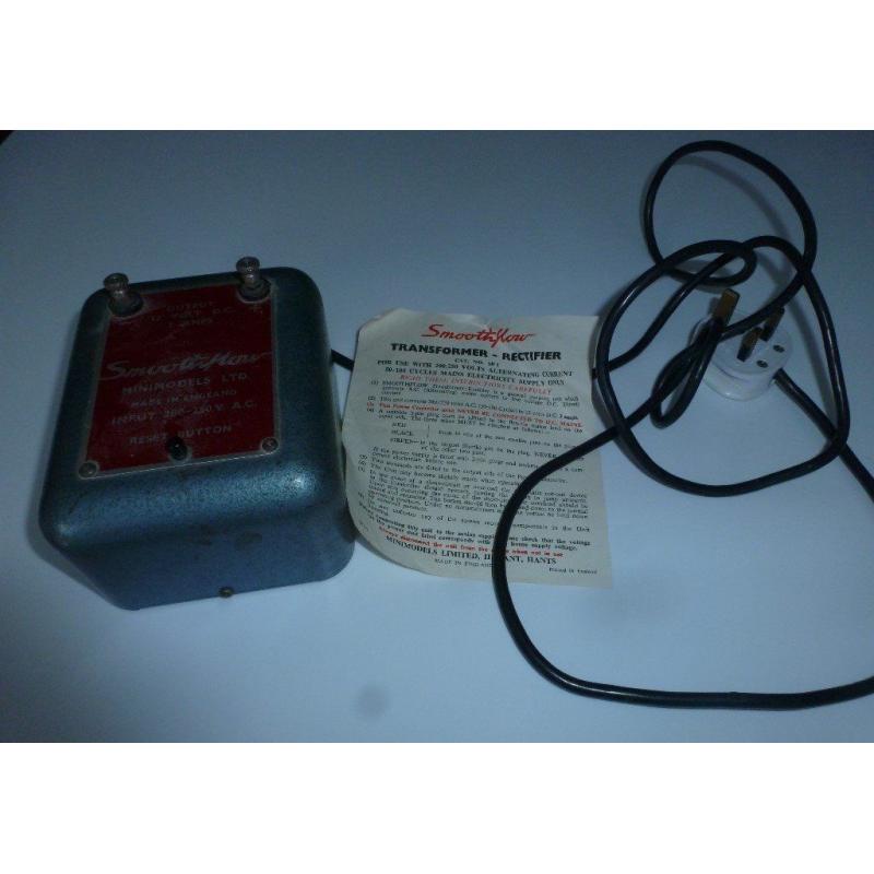 Scalextric smoothflow transfomer