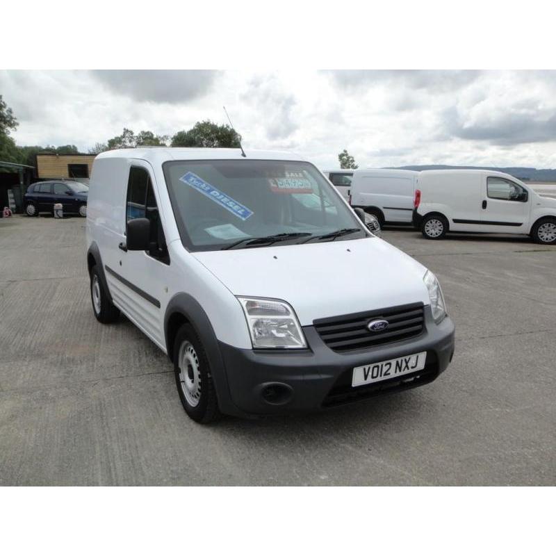 2012 Ford Transit Connect 1.8 TDCI T200 75. Only 45,000 miles. 1 owner FSH.