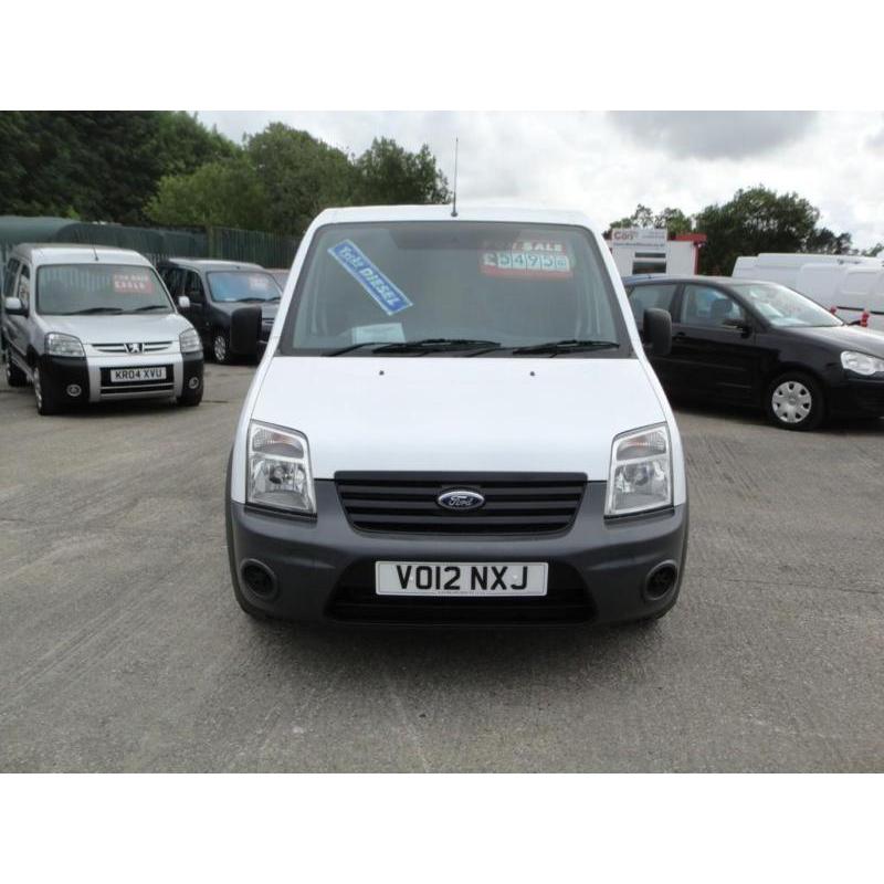 2012 Ford Transit Connect 1.8 TDCI T200 75. Only 45,000 miles. 1 owner FSH.