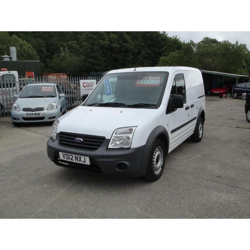 2012 Ford Transit Connect 1.8 TDCI T200 75. Only 45,000 miles. 1 owner FSH.