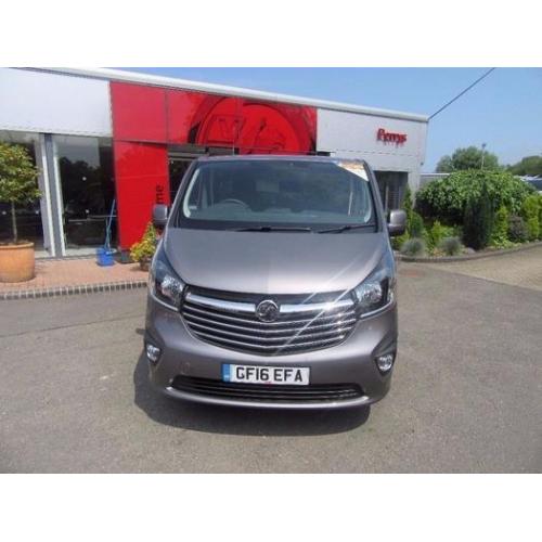 2016 Vauxhall Vivaro 2700 1.6CDTI 120PS H1 Van Diesel